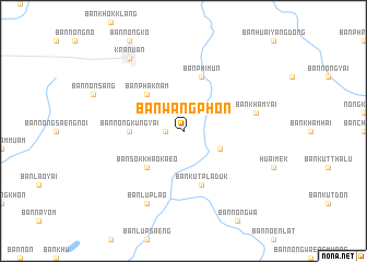 map of Ban Wang Phon