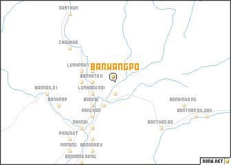 map of Ban Wang Po