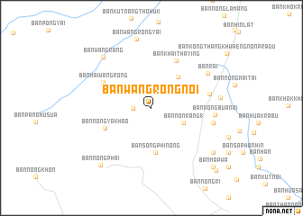 map of Ban Wang Rong Noi