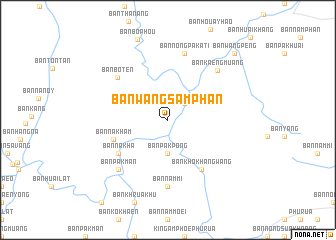 map of Ban Wang Sam Phan