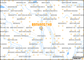 map of Ban Wang Tha