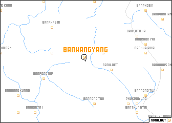 map of Ban Wang Yang