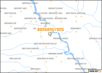 map of Ban Wang Yang