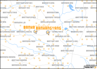 map of Ban Wang Yang