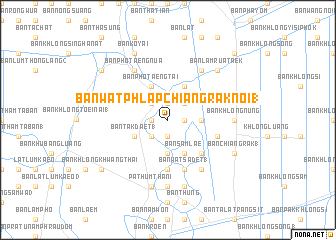 map of Ban Wat Phlap Chiang Rak Noi (1)