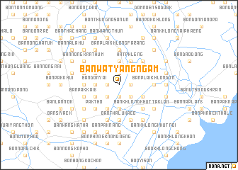 map of Ban Wat Yang Ngam