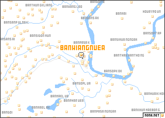 map of Ban Wiang Nuea