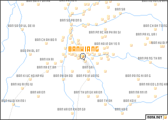 map of Ban Wiang