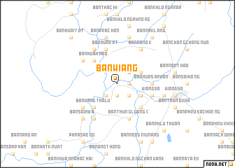 map of Ban Wiang