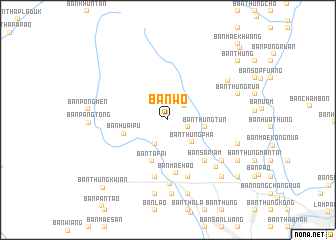 map of Ban Wo