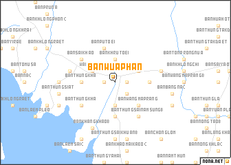 map of Ban Wua Phan