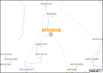 map of Ban Xakhè