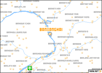 map of Ban Xanghai