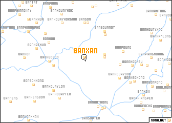 map of Ban Xan