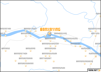 map of Ban Xay Ing