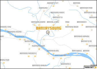 map of Ban Xaysoung