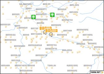 map of Ban Xa