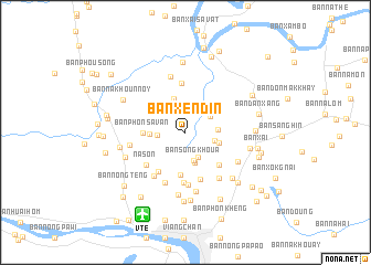 map of Ban Xèndin