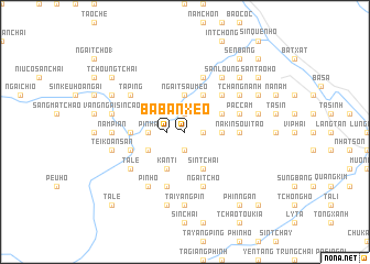 map of Bản Xèo