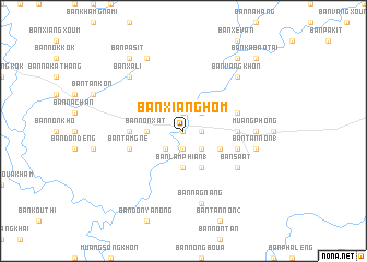 map of Ban Xiang Hôm