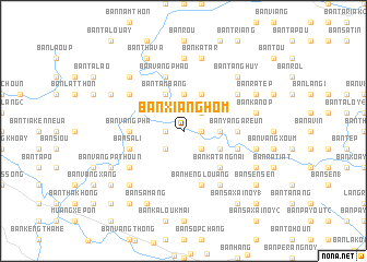 map of Ban Xianghôm