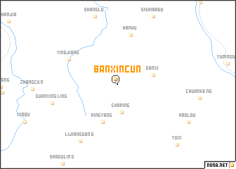 map of Banxincun