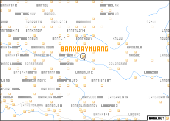 map of Ban Xoaymuang