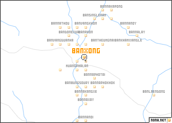 map of Ban Xông