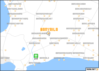 map of Ban Yai La