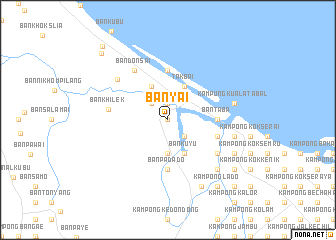 map of Ban Yai