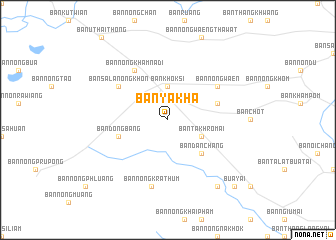 map of Ban Ya Kha