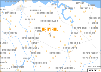 map of Ban Ya Mu