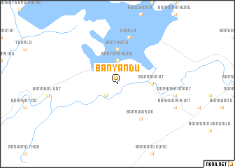 map of Ban Yan Du