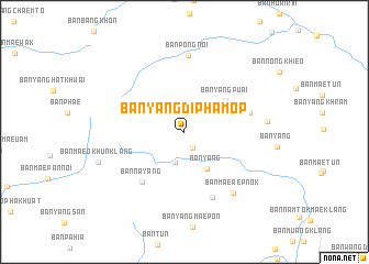 map of Ban Yang Di Pha Mop