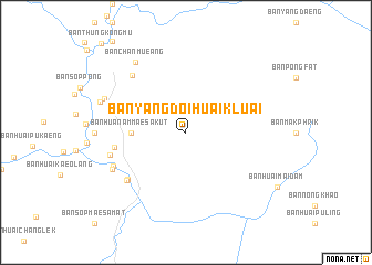 map of Ban Yang Doi Huai Kluai