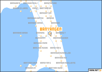 map of Ban Yang En