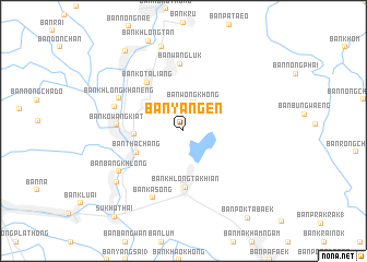 map of Ban Yang En
