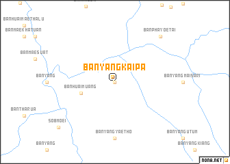 map of Ban Yang Kai Pa