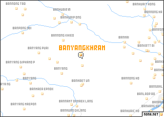 map of Ban Yang Khram