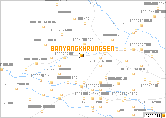 map of Ban Yang Khrung Sen