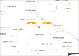 map of Ban Yang Khun Sapok