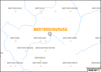 map of Ban Yang Khun Usu