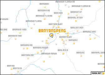 map of Ban Yangpèng