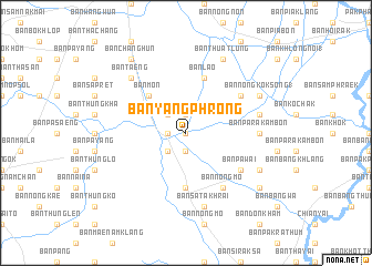 map of Ban Yang Phrong