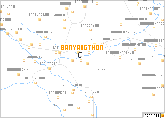 map of Ban Yang Thon