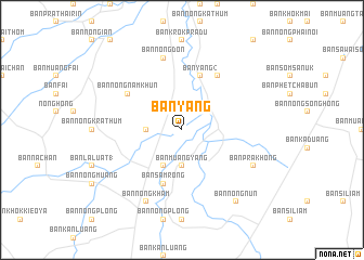 map of Ban Yang