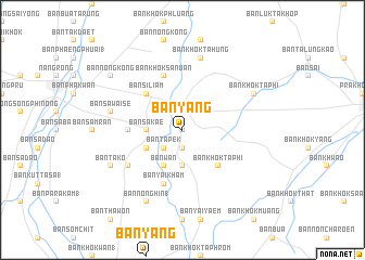 map of Ban Yang