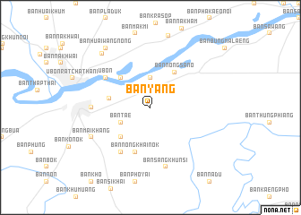 map of Ban Yang