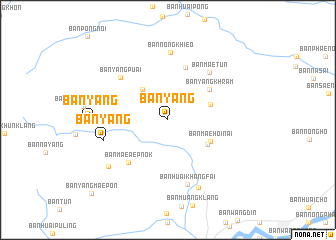 map of Ban Yang