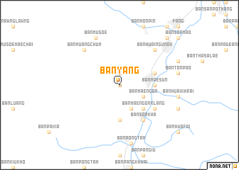 map of Ban Yang